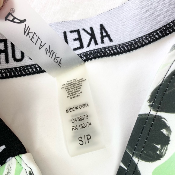 Akela Surf Marylin Neoprene Bikini Bottoms In Mint - Picture 8 of 9